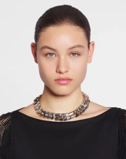 Séquence wave necklace Women Jewelry