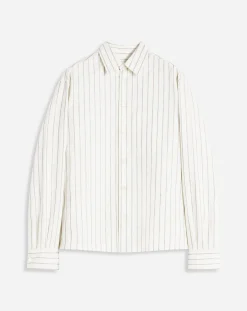 Outlet Straight striped shirt Shirts