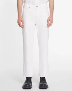 Straight-leg denim pants Pants & Shorts