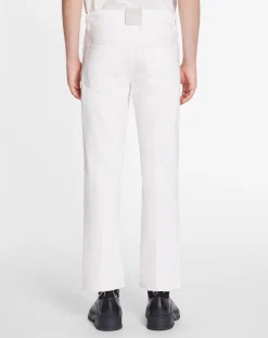 Straight-leg denim pants Pants & Shorts