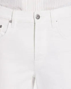 Straight-leg denim pants Pants & Shorts