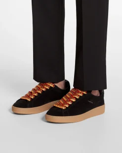Suede curb lite sneakers Curb Lite