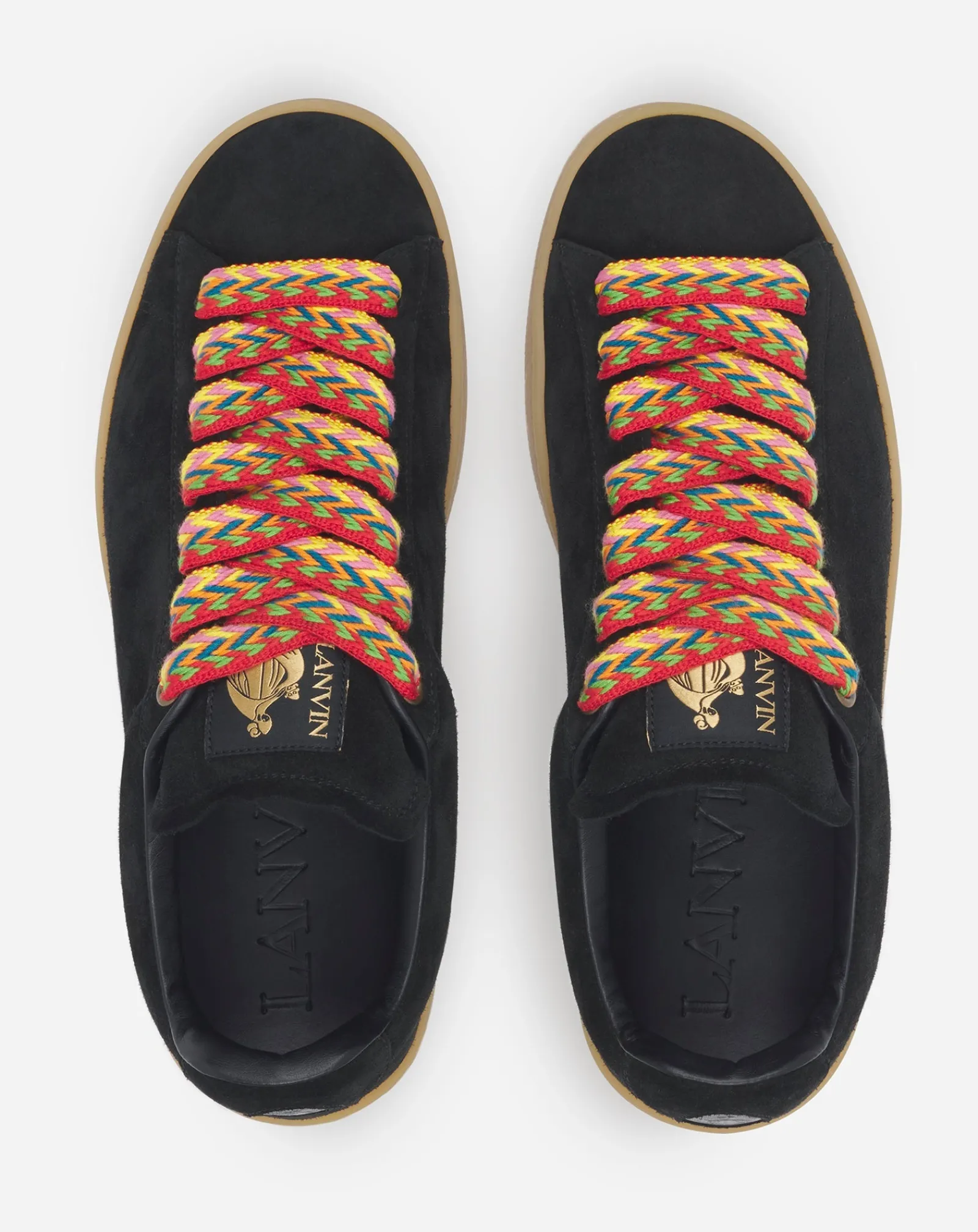 Suede curb lite sneakers Curb Lite