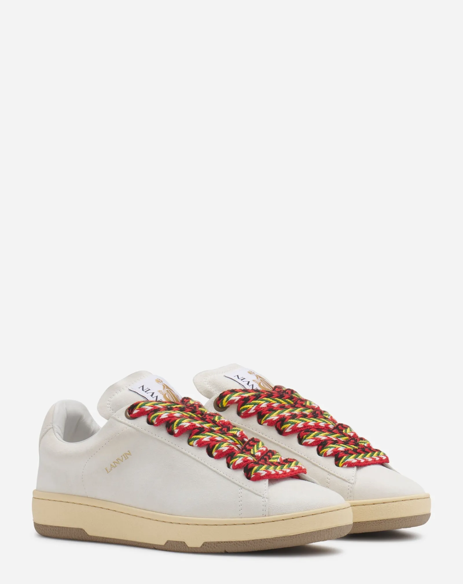 Suede lite curb sneakers Women Sneakers