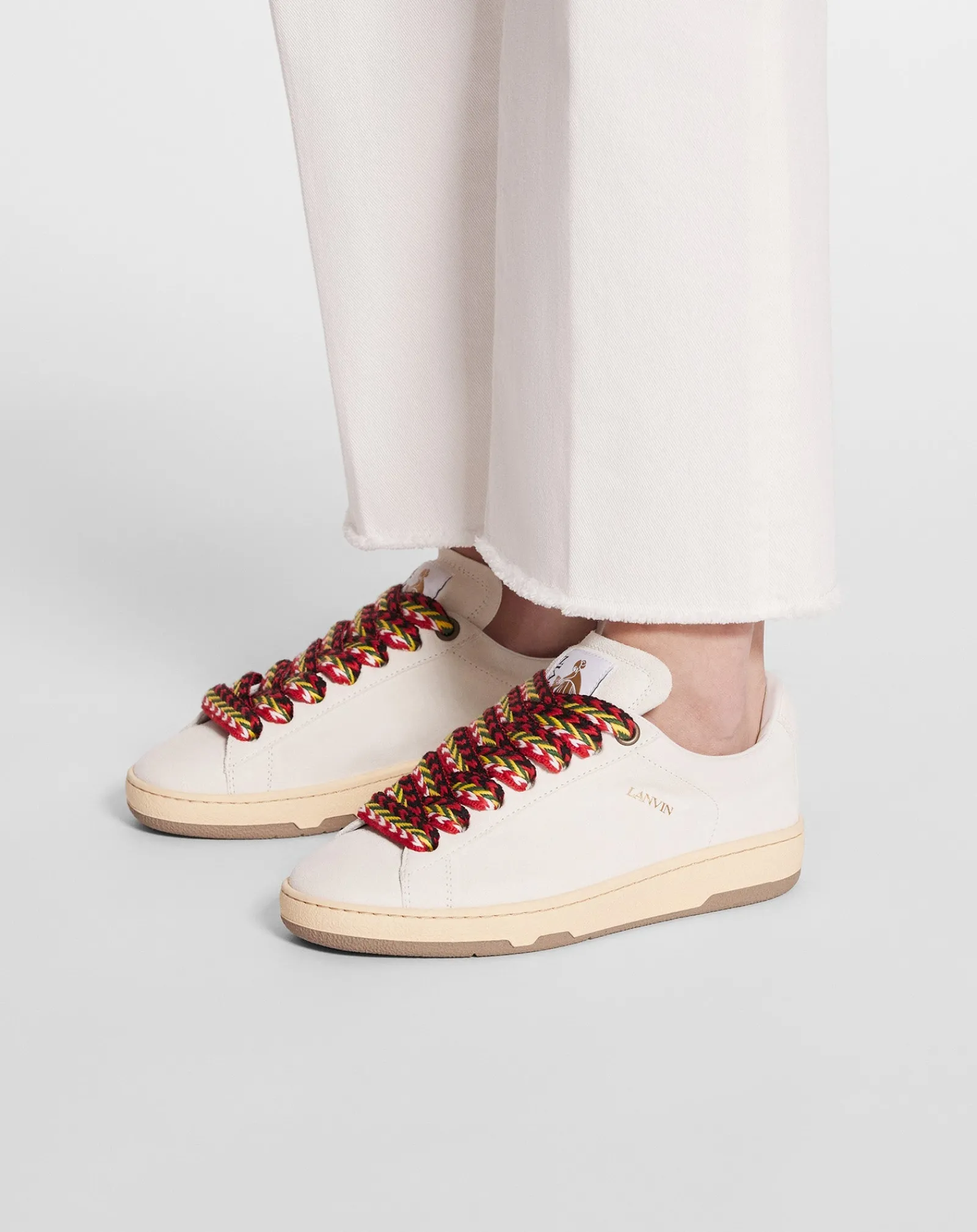 Suede lite curb sneakers Women Sneakers