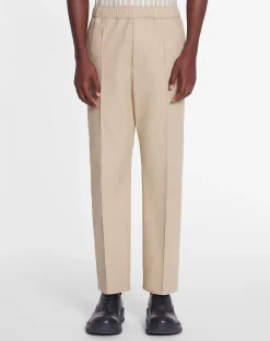 Sale Suit pants with an elasticated waistband Pants & Shorts