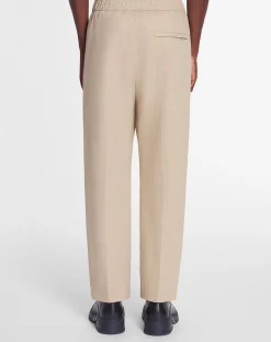 Sale Suit pants with an elasticated waistband Pants & Shorts