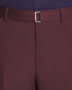 Outlet Suit pants with belt Pants & Shorts