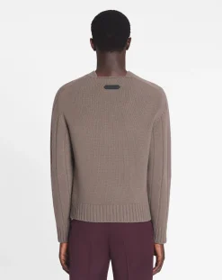 Discount Sweater with ribbed sleeves Knitwear & Sweatshirts