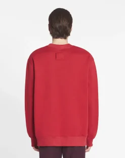 Hot Sweatshirt with an archives print Knitwear & Sweatshirts