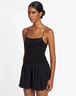 New Tank top with lace detail Women Tops