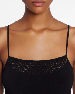 New Tank top with lace detail Women Tops