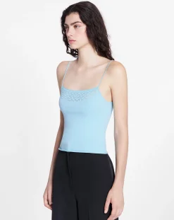 New Tank top with lace detail Women Tops