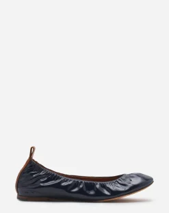 Outlet The ballerina flat in patent leather Women Ballerinas