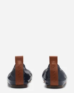Outlet The ballerina flat in patent leather Women Ballerinas