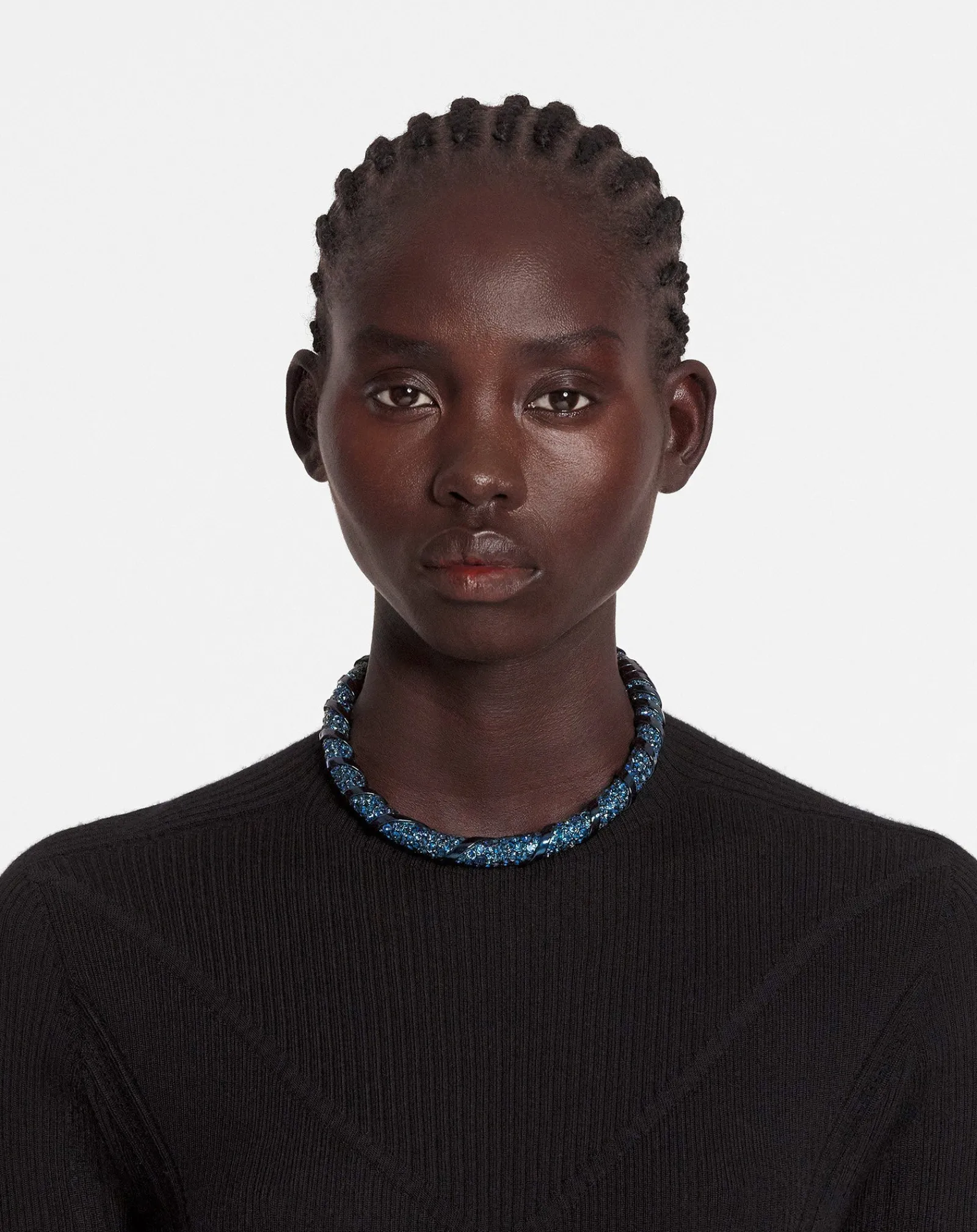 Outlet The ballerina flat in patent leather Women Ballerinas