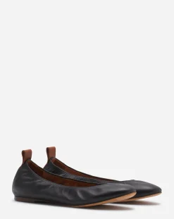 Clearance The leather ballerina flat Women Ballerinas