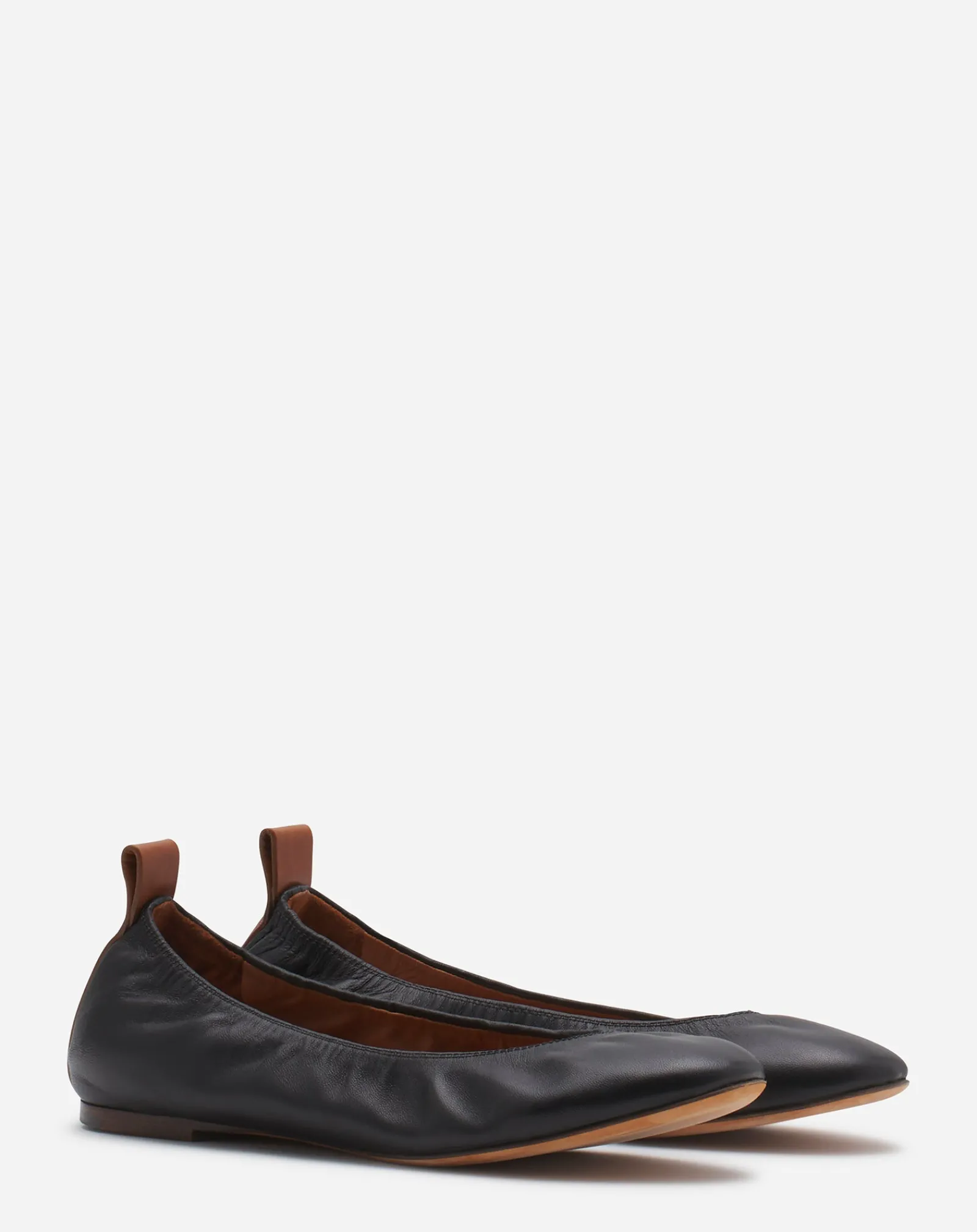Clearance The leather ballerina flat Women Ballerinas