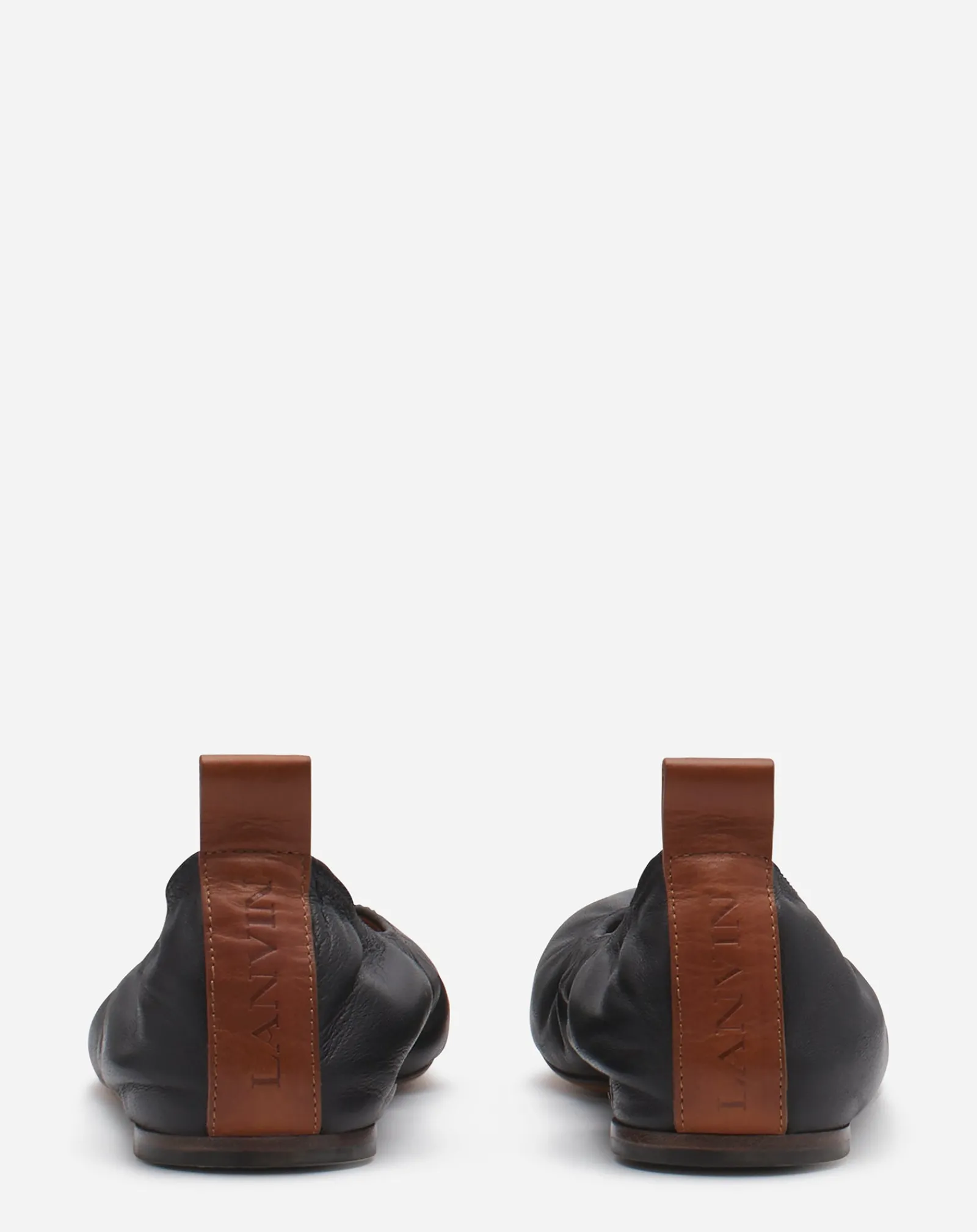 Clearance The leather ballerina flat Women Ballerinas