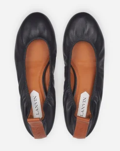 Clearance The leather ballerina flat Women Ballerinas