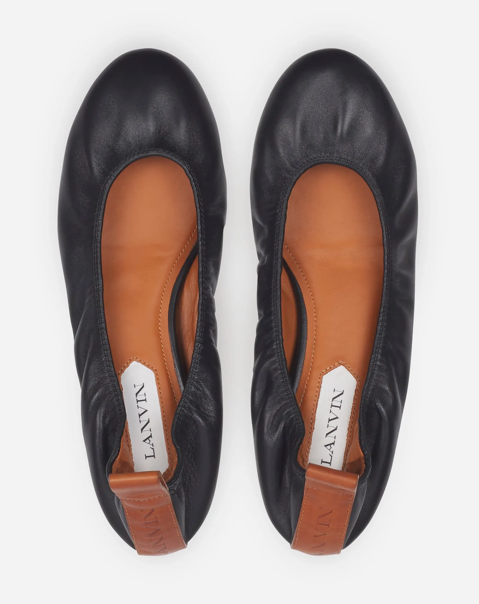 Clearance The leather ballerina flat Women Ballerinas