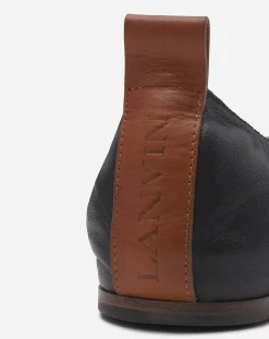 Clearance The leather ballerina flat Women Ballerinas