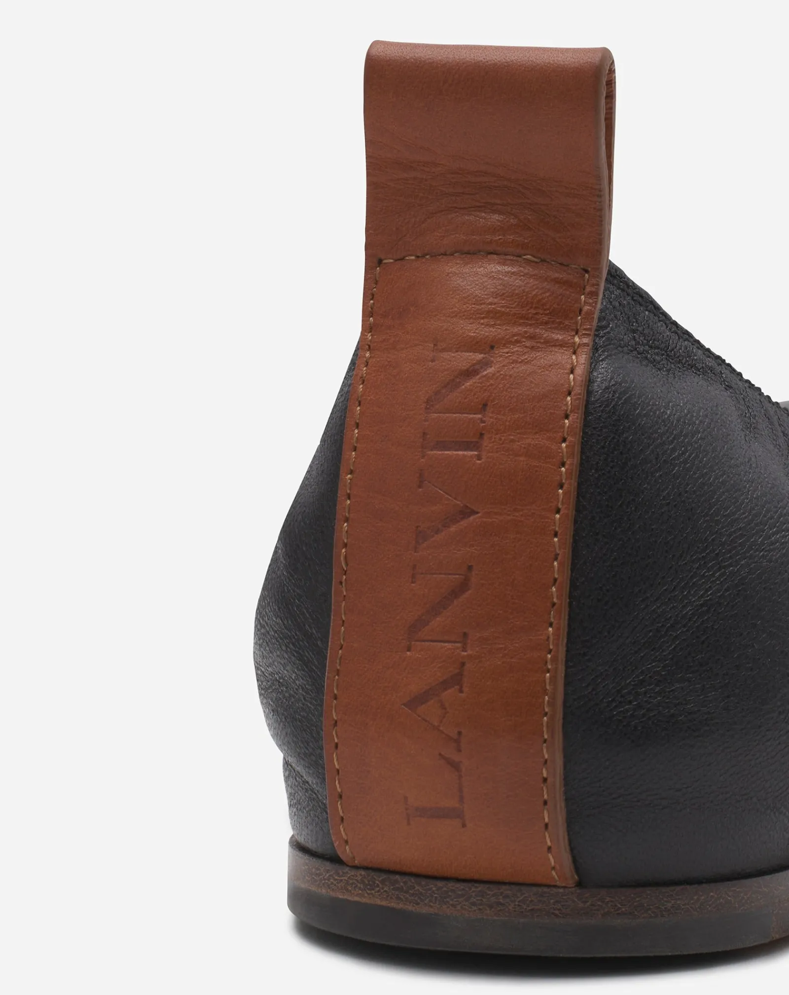 Clearance The leather ballerina flat Women Ballerinas