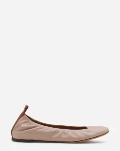 The leather ballerina flat Women Ballerinas