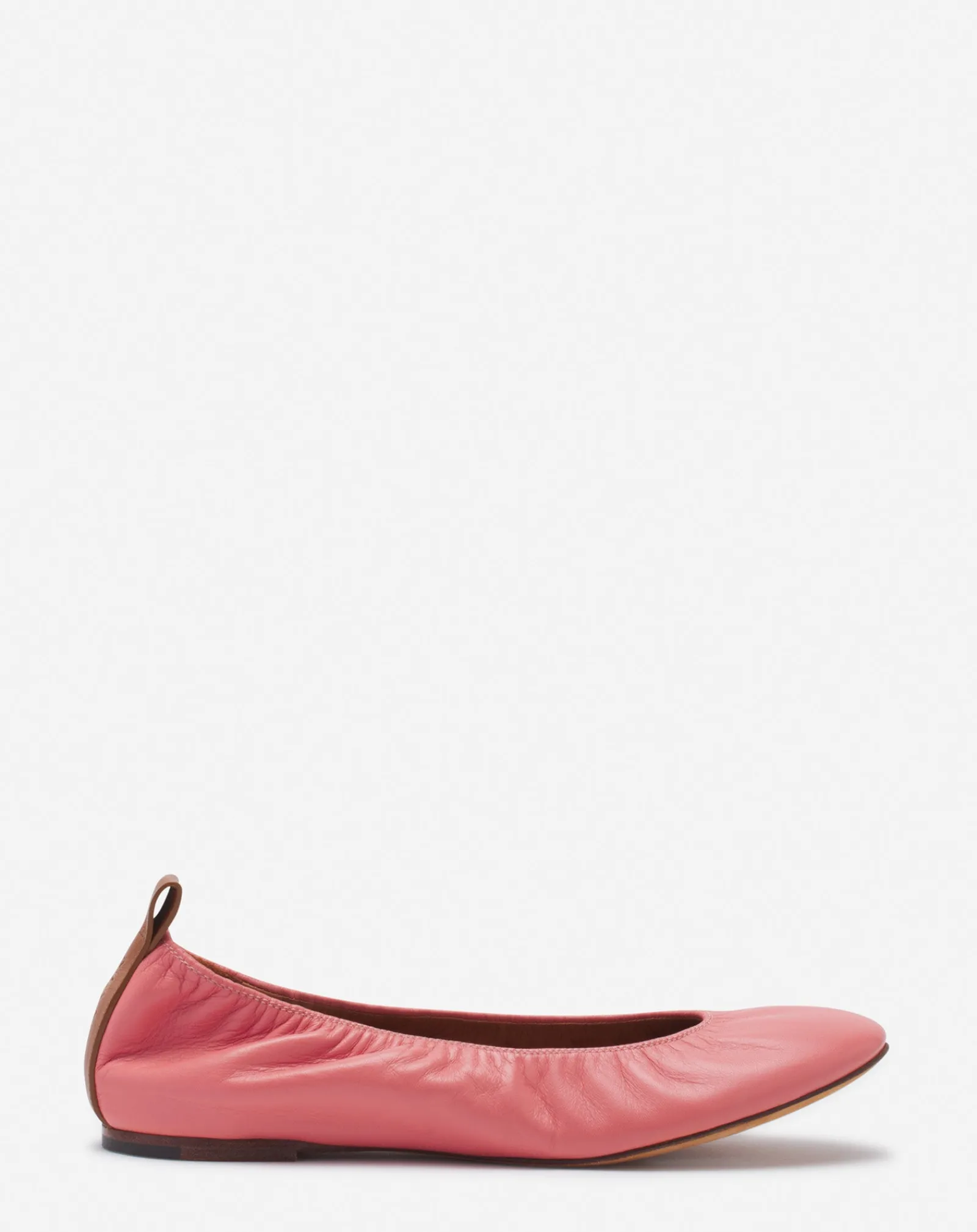 Discount The leather ballerina flat Women Ballerinas