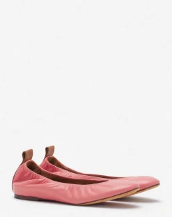 Discount The leather ballerina flat Women Ballerinas