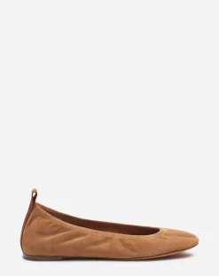 Discount The suede ballerina flat Women Ballerinas