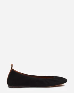 Discount The suede ballerina flat Women Ballerinas