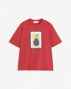 Discount T-shirt with an archives print T-shirts & Polos
