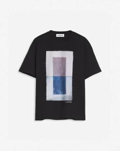 T-shirt with an archives print T-shirts & Polos