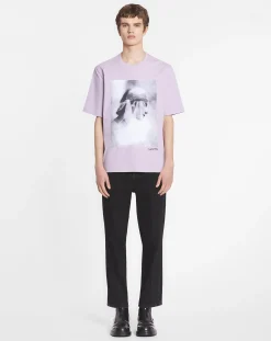 T-shirt with an archives print T-shirts & Polos