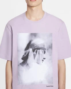 T-shirt with an archives print T-shirts & Polos