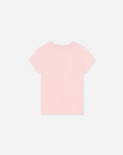 Online T-shirt with logo illustration Girls (4-12 Years)