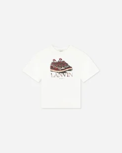 New T-shirt with trainer print BOY Boys (4-12 Years)