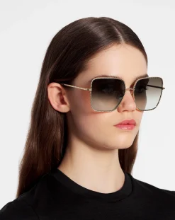 Hot Twist sunglasses Women Sunglasses