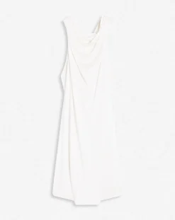 Best Twisted back scarf dress Women Dresses