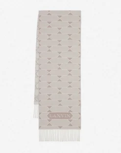 Discount Two-tone wool scarf Women Silks & Scarves