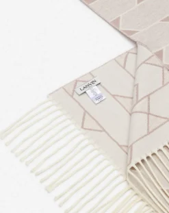 Discount Two-tone wool scarf Women Silks & Scarves