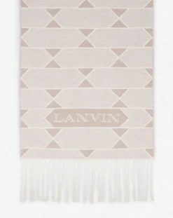 Discount Two-tone wool scarf Women Silks & Scarves