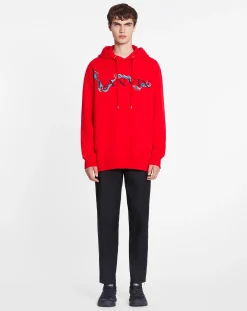 Sale Unisex dragon print loose-fitting hoodie Women T-shirts & Sweatshirts