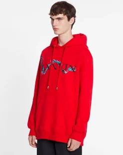 Sale Unisex dragon print loose-fitting hoodie Women T-shirts & Sweatshirts