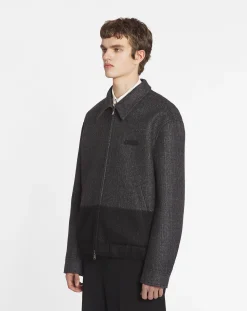 Unisex two-tone jacket Women Coats & Jackets