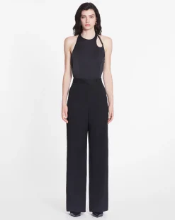 Wide leg pants Women Pants