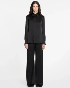 Best Wide-leg tailored pants Women Pants