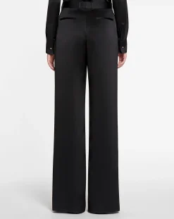 Best Wide-leg tailored pants Women Pants