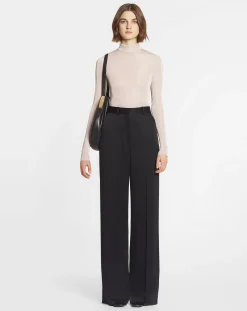 Clearance Wide-leg tailored pants Women Pants